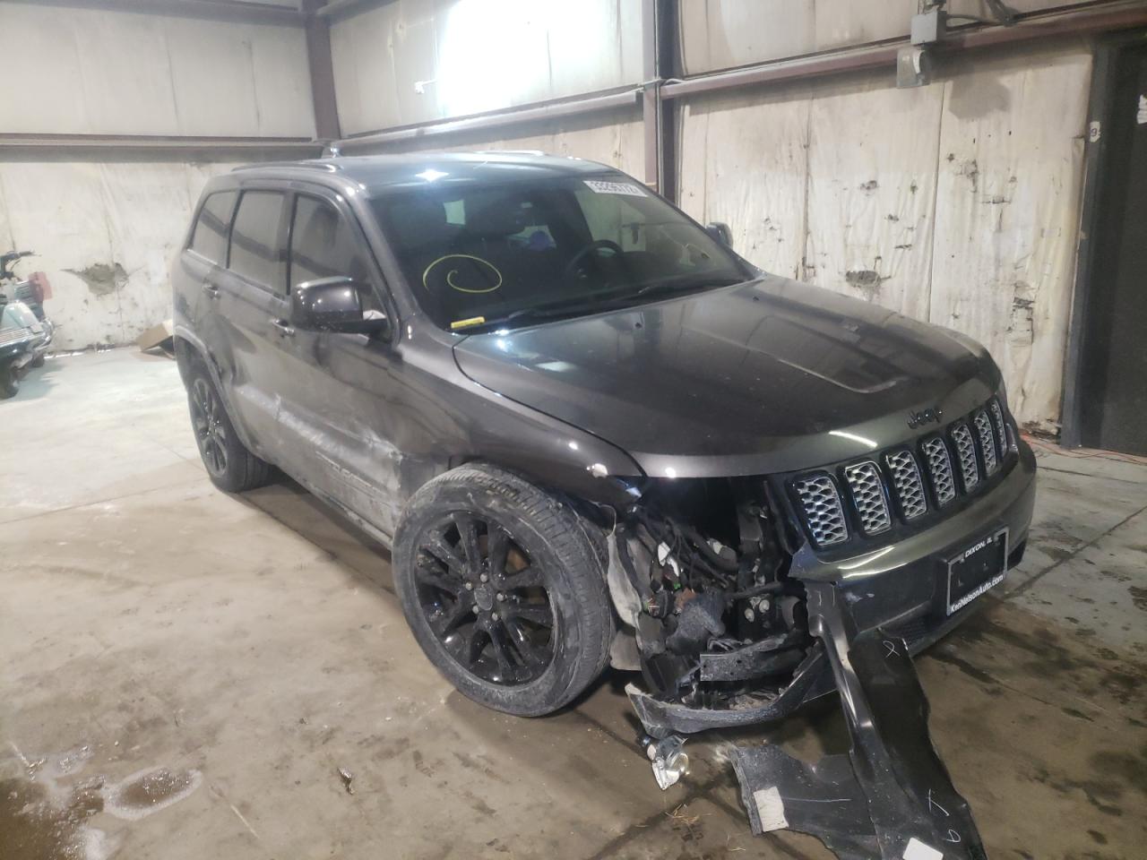 JEEP GRAND CHER 2017 with VIN 1C4RJFAG2HC910794 - Photo from auction