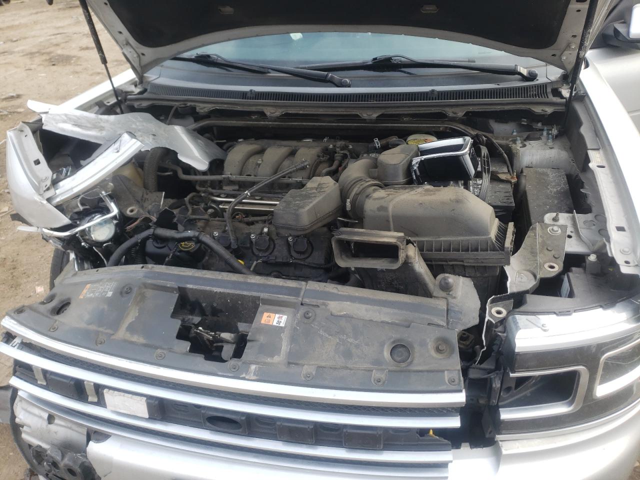 Photo 7 from auction – 2018 FORD FLEX LIMIT with VIN 2FMGK5D81JBA05208