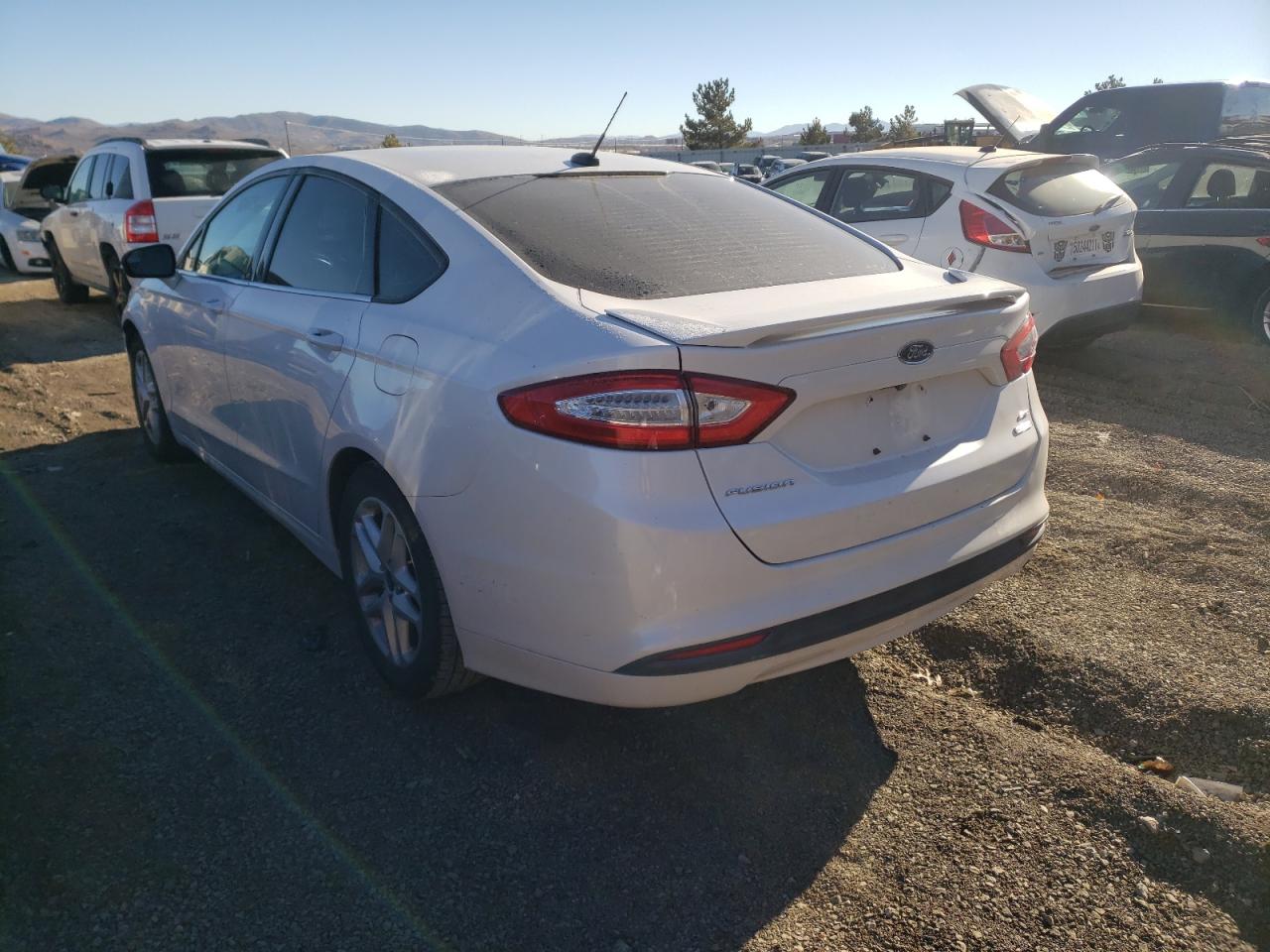 Photo 3 from auction – 2013 FORD FUSION SE with VIN 3FA6P0HR5DR350938