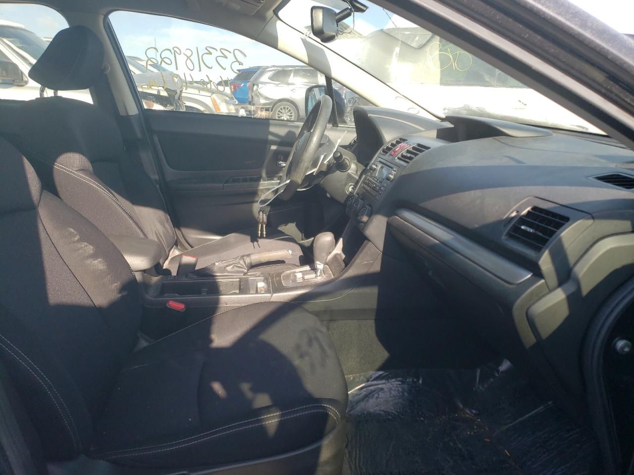 Photo 5 from auction – 2012 SUBARU IMPREZA with VIN JF1GPAL68CH246810