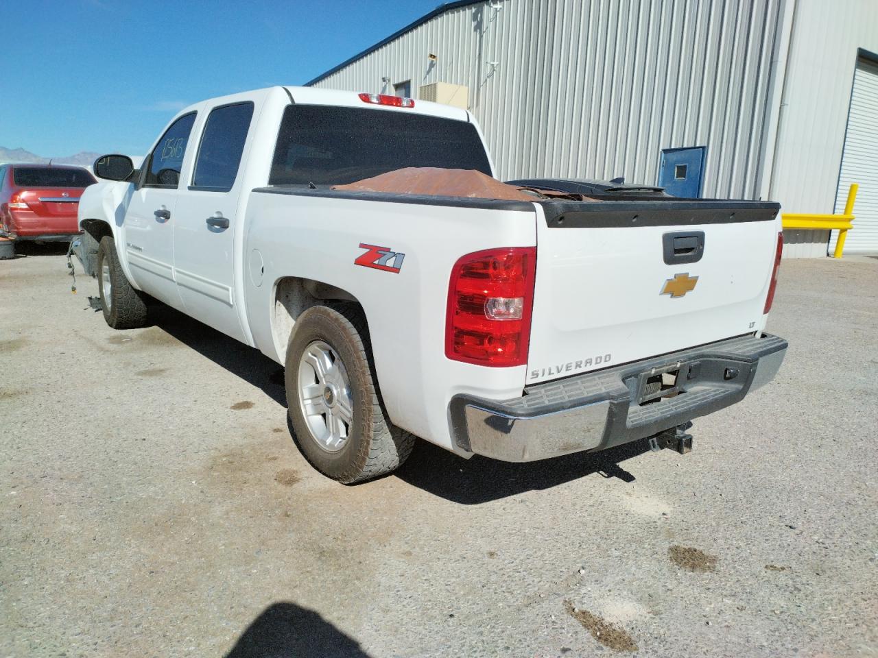 Photo 3 from auction – 2013 CHEVROLET SILVERADO with VIN 3GCPCSE02DG255681