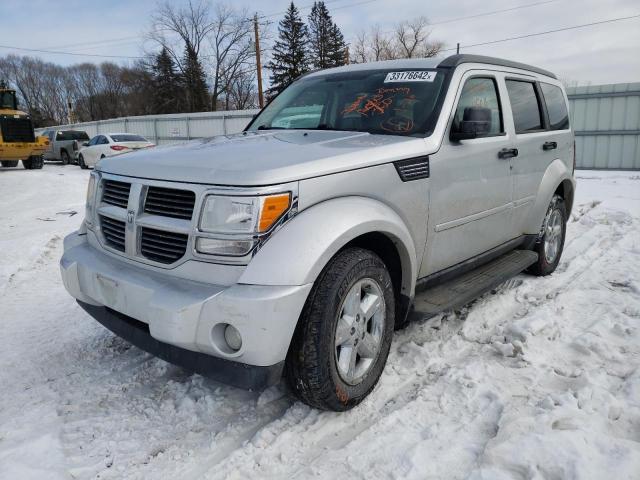 Photo 2 from auction – 2007 DODGE NITRO SLT with VIN 1D8GU58K97W549629