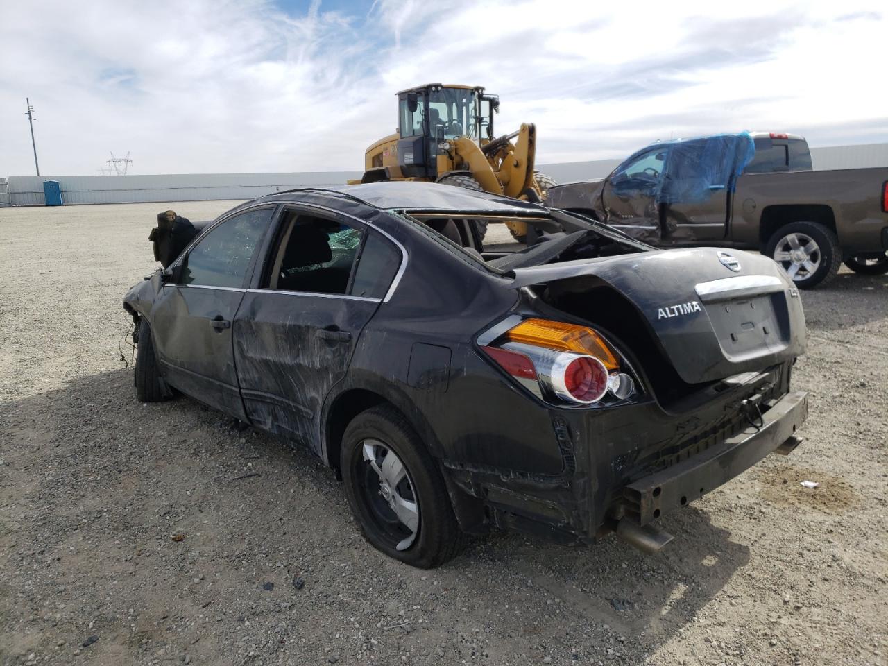 Photo 3 from auction – 2008 NISSAN ALTIMA 2.5 with VIN 1N4AL21E08N509768