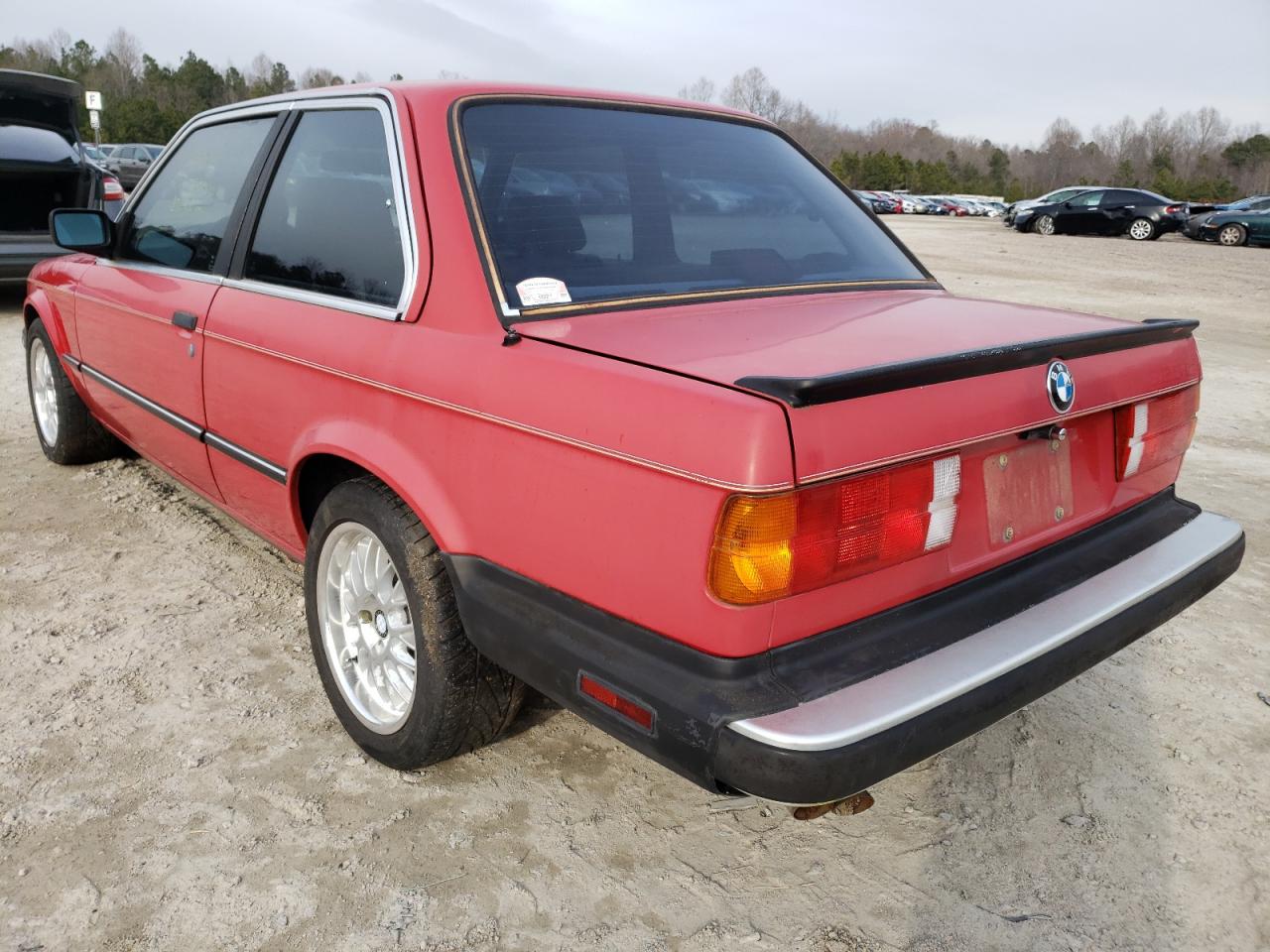 Photo 3 from auction – 1987 BMW 325 IS with VIN WBAAA2304J4256321
