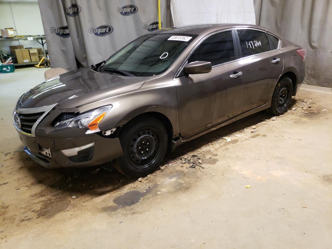 Photo 2 from auction – 2013 NISSAN ALTIMA 2.5 with VIN 1N4AL3AP4DC119222