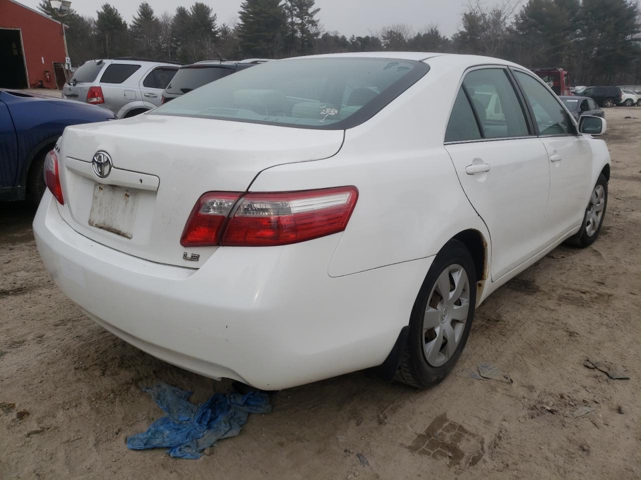 Photo 4 from auction – 2007 TOYOTA CAMRY CE with VIN 4T1BE46K87U612195