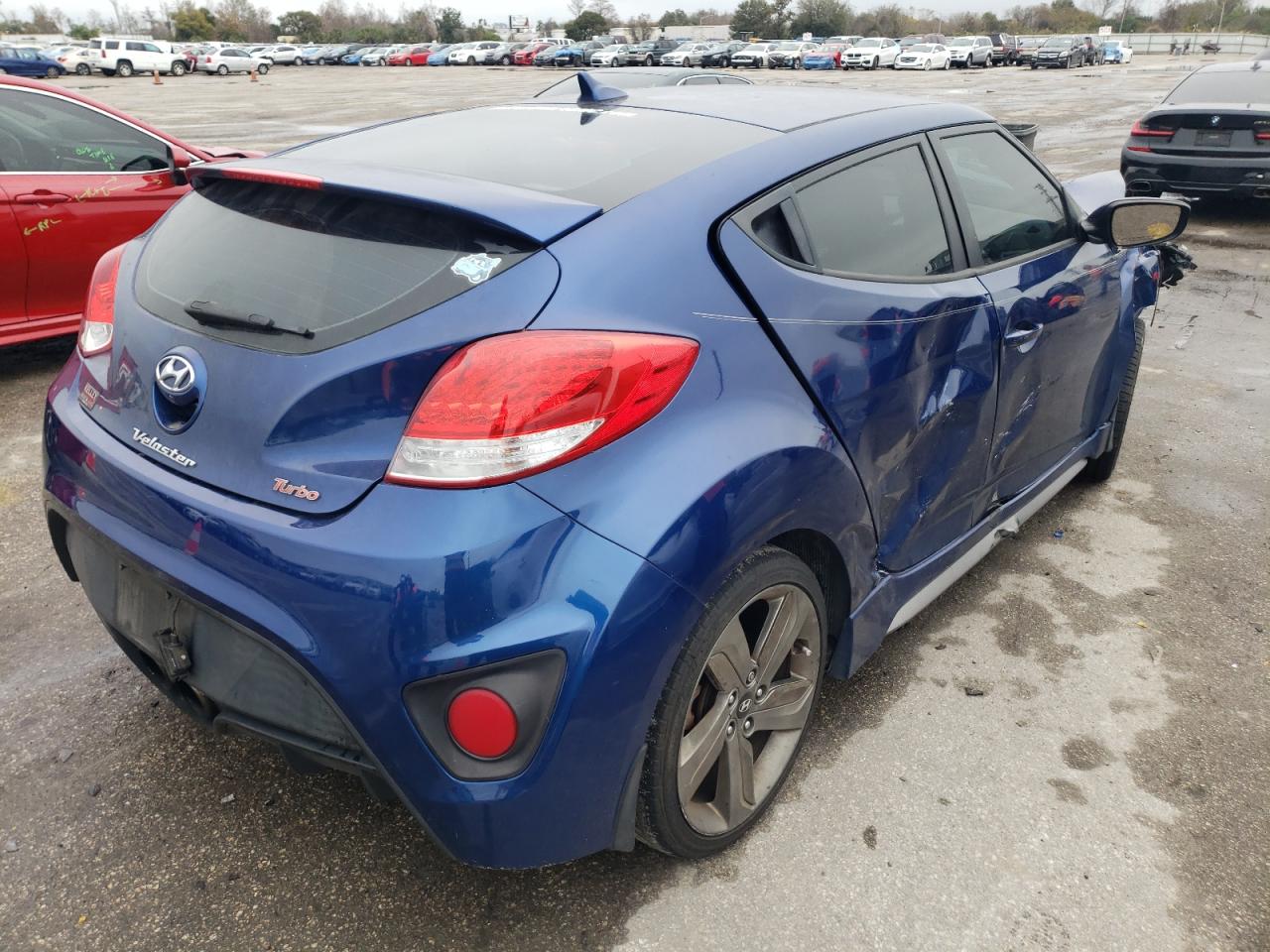 Photo 4 from auction – 2015 HYUNDAI VELOSTER T with VIN KMHTC6AE2FU244666