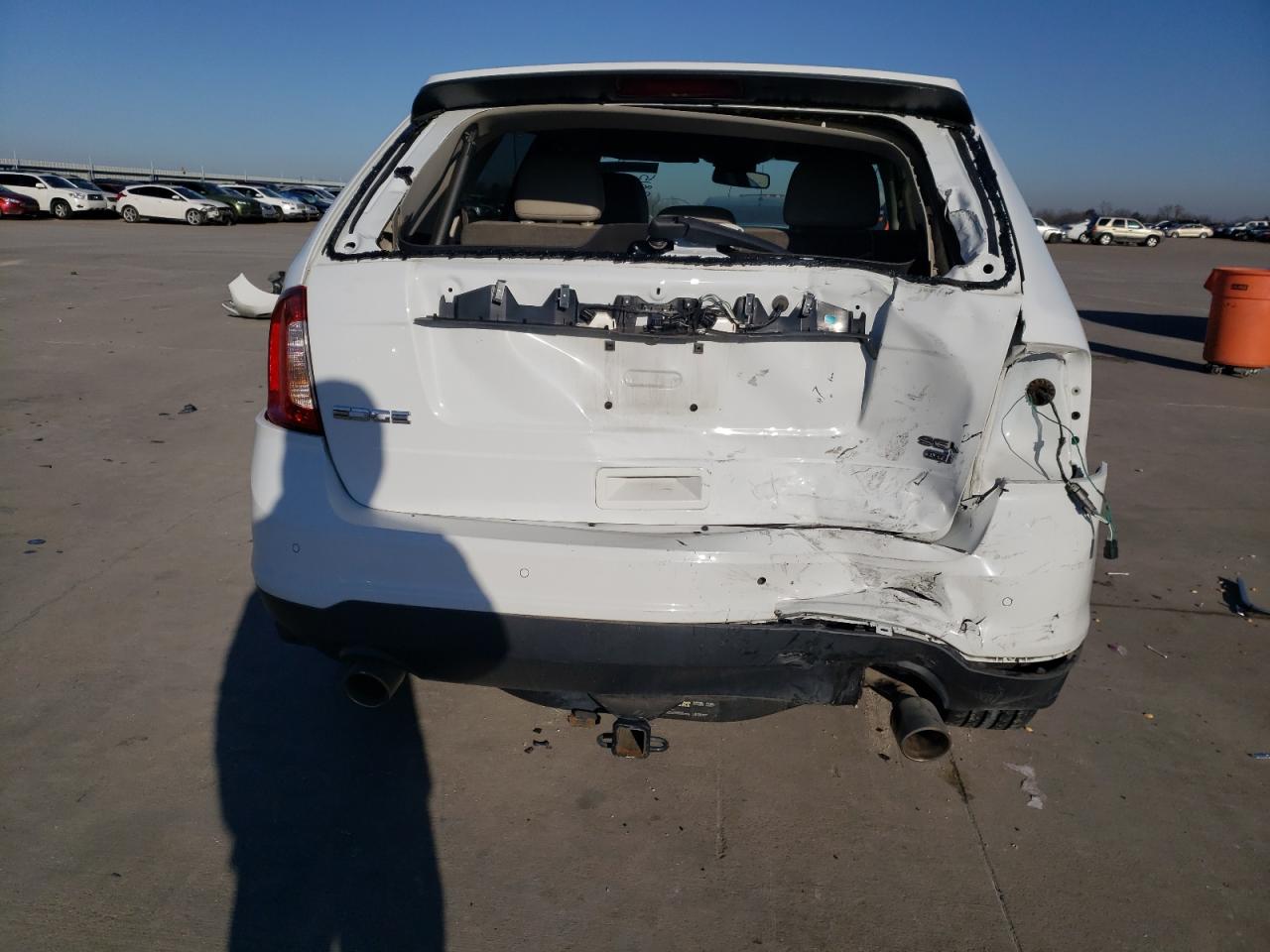 Photo 9 from auction – 2014 FORD EDGE SEL with VIN 2FMDK4JC4EBB64428