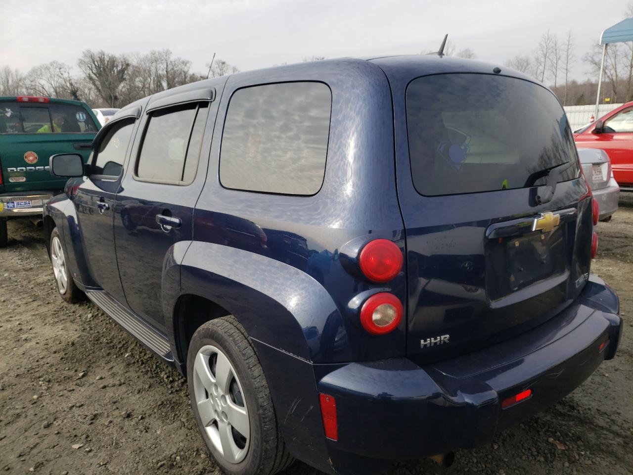 Photo 3 from auction – 2009 CHEVROLET HHR LS with VIN 3GNCA13B09S514456