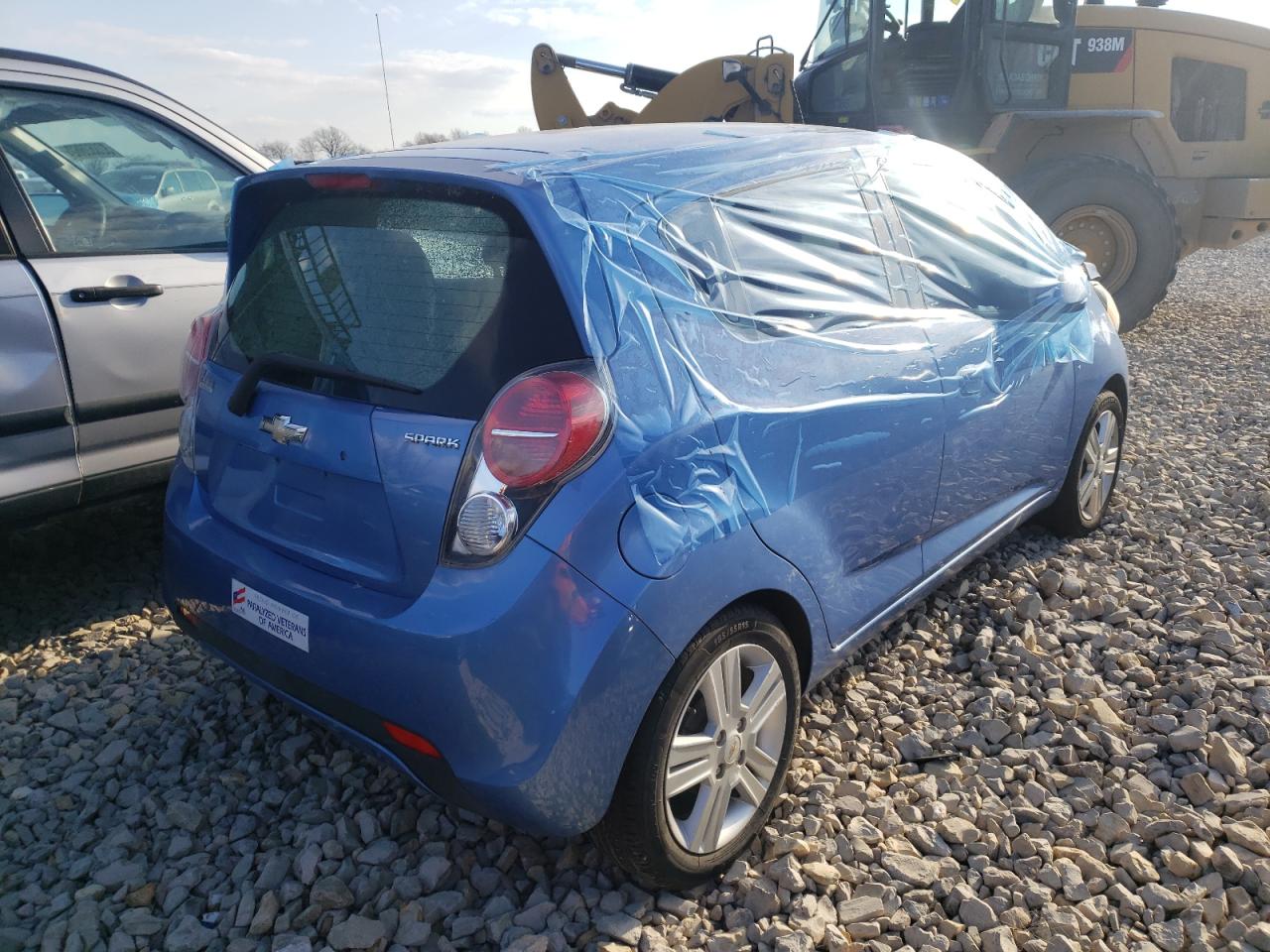 Photo 4 from auction – 2014 CHEVROLET SPARK 1LT with VIN KL8CD6S93EC407583