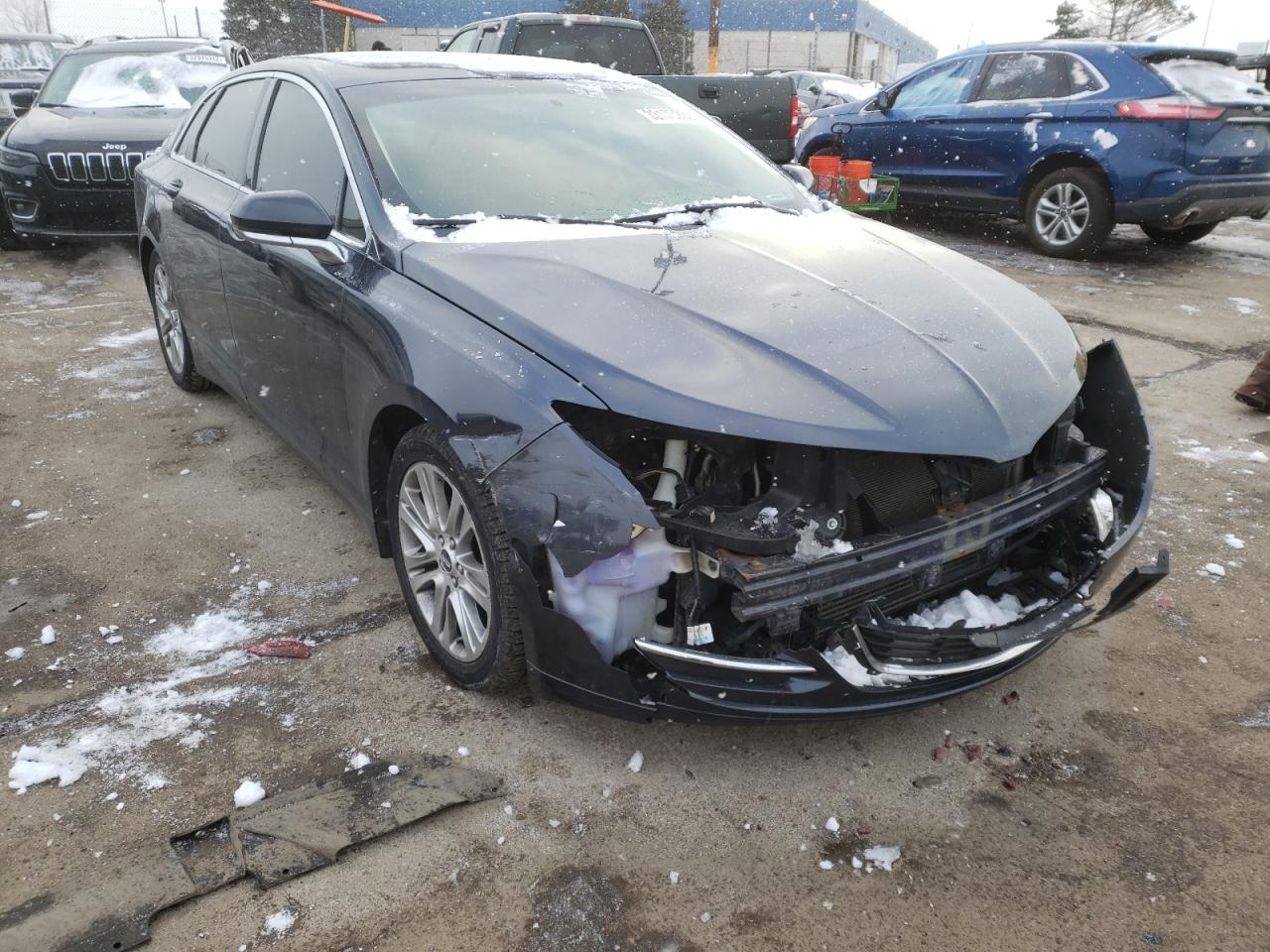 LINCOLN MKZ 2014 z numerem VIN 3LN6L2G91ER810984 - Zdjęcie z aukcji