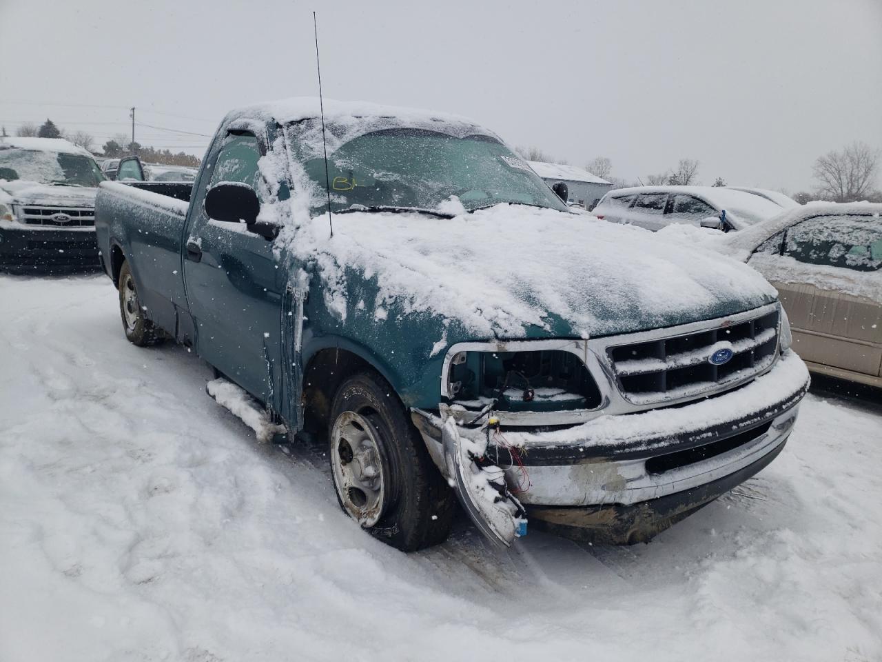 FORD F150 1997 with VIN 1FTDF1768VNA87110 - Photo from auction