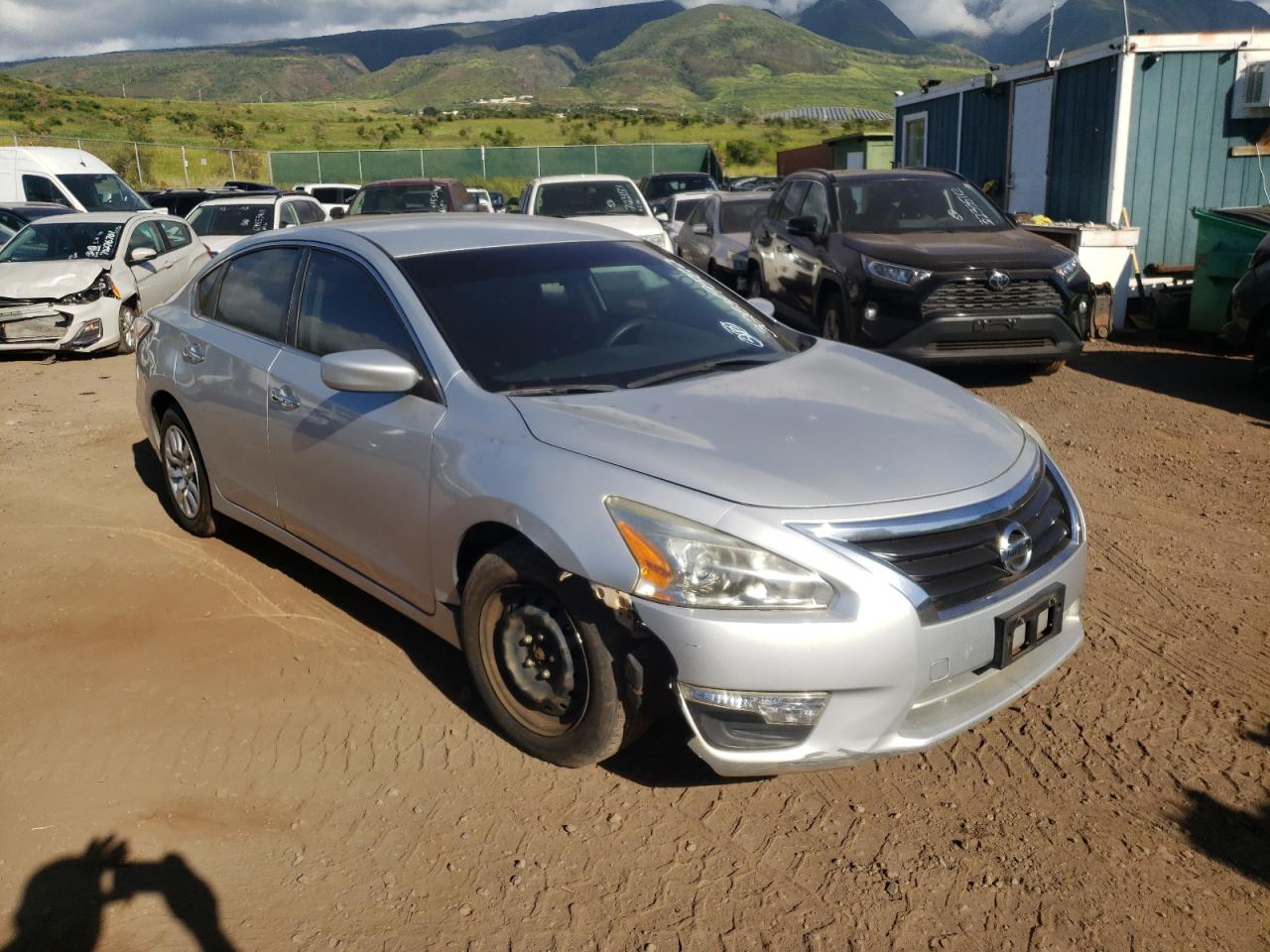 NISSAN ALTIMA 2.5 2014 with VIN 1N4AL3AP9EC275127 - Photo from auction