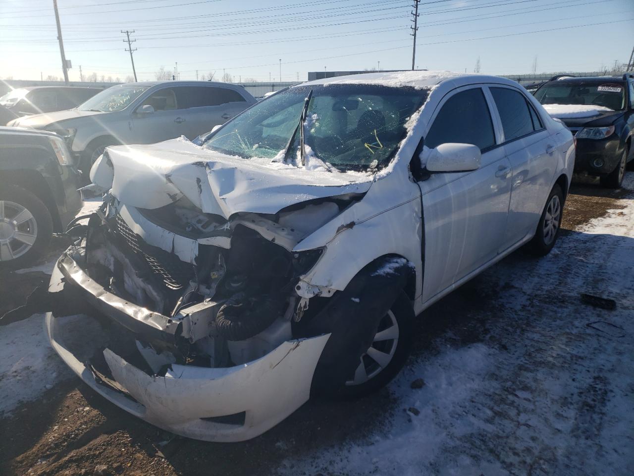 Photo 2 from auction – 2009 TOYOTA COROLLA BA with VIN 2T1BU40E89C114895