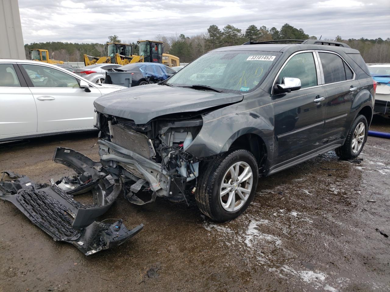 Photo 2 from auction – 2017 CHEVROLET EQUINOX LT with VIN 2GNALCEK5H1530317