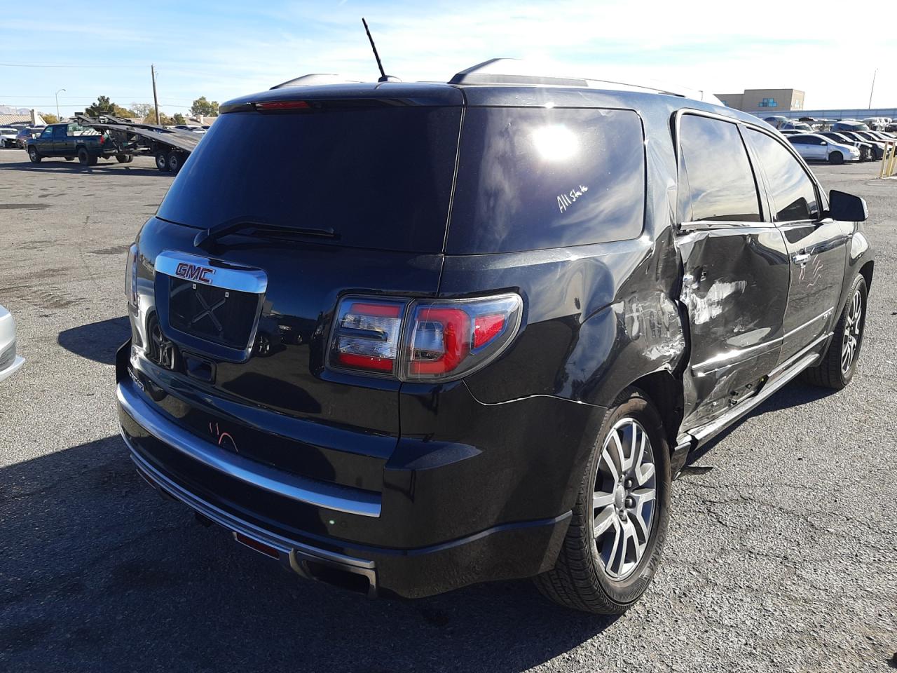 Photo 4 from auction – 2013 GMC ACADIA DEN with VIN 1GKKRTKD4DJ245484