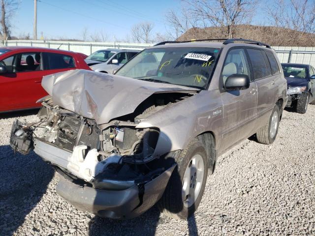 Photo 2 from auction – 2004 TOYOTA HIGHLANDER with VIN JTEDP21A140023269