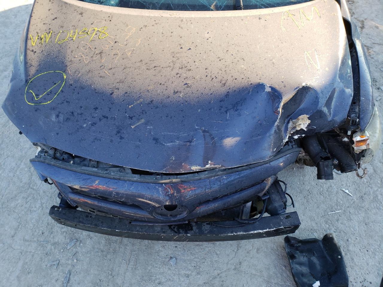 Photo 7 from auction – 2013 TOYOTA COROLLA BA with VIN 5YFBU4EE6DP124598