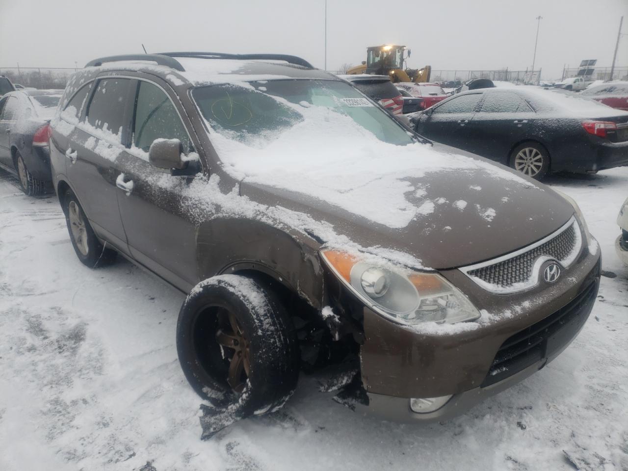 HYUNDAI VERACRUZ G 2011 with VIN KM8NUDCC4BU173440 - Photo from auction