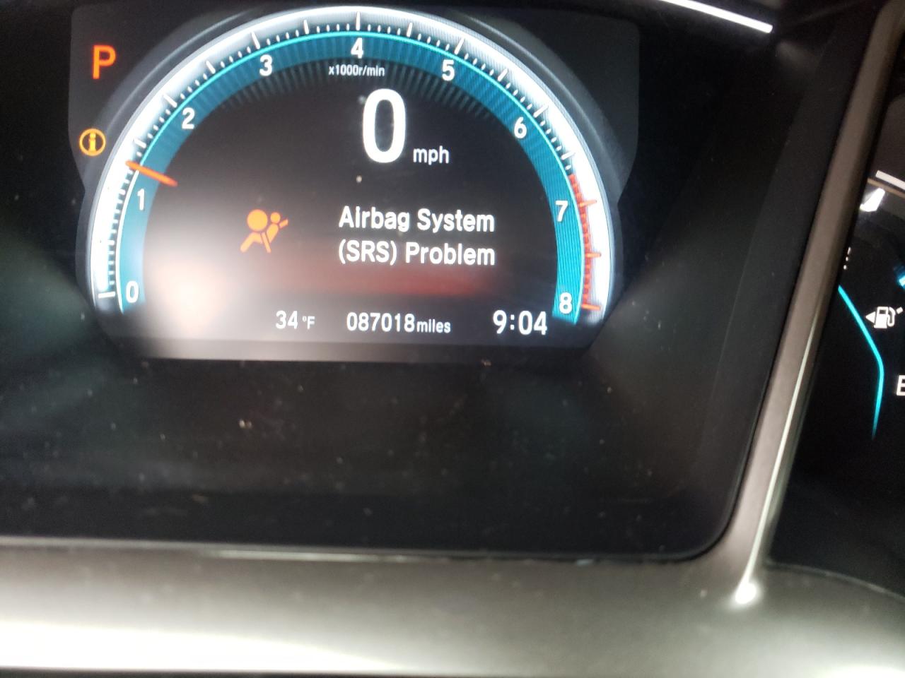 صورة رقم 8 من المزاد - 2017 HONDA CIVIC مع VIN 19XFC2F75HE202711