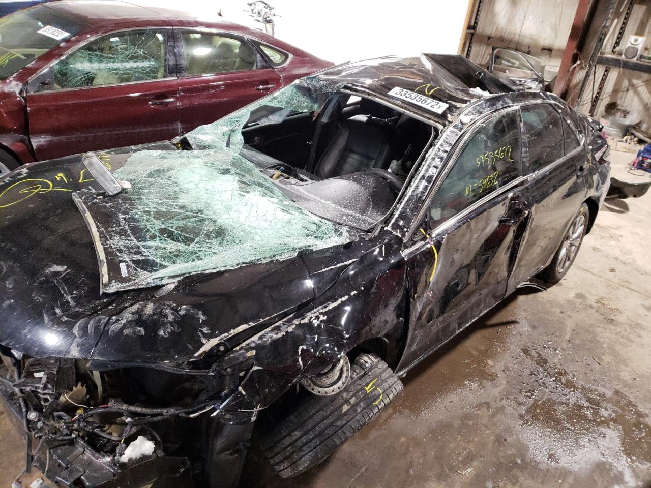 Photo 9 from auction – 2016 TOYOTA CAMRY LE with VIN 4T4BF1FK2GR569118