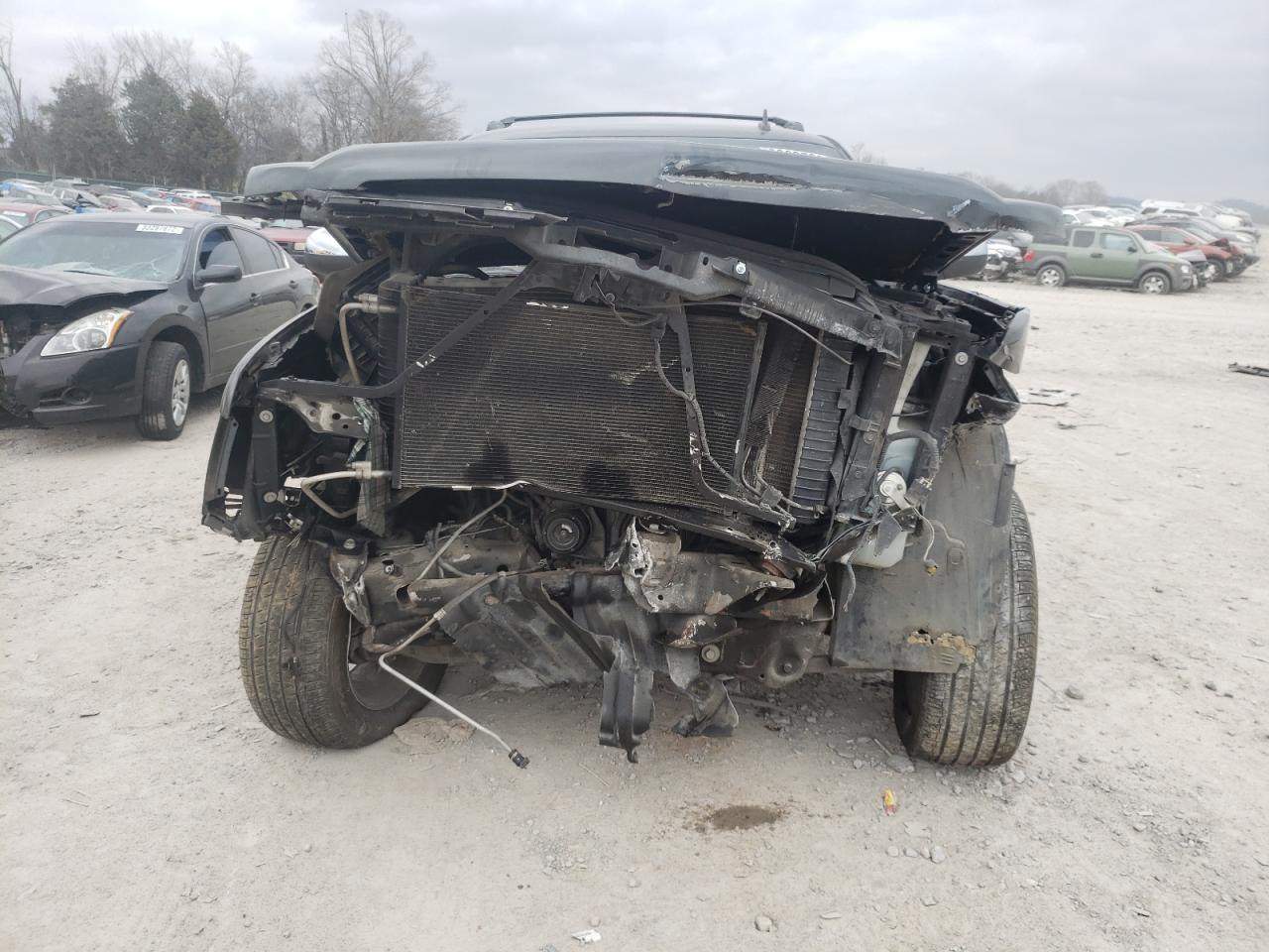 Photo 9 from auction – 2013 CHEVROLET AVALANCHE with VIN 3GNMCEE0XDG320207