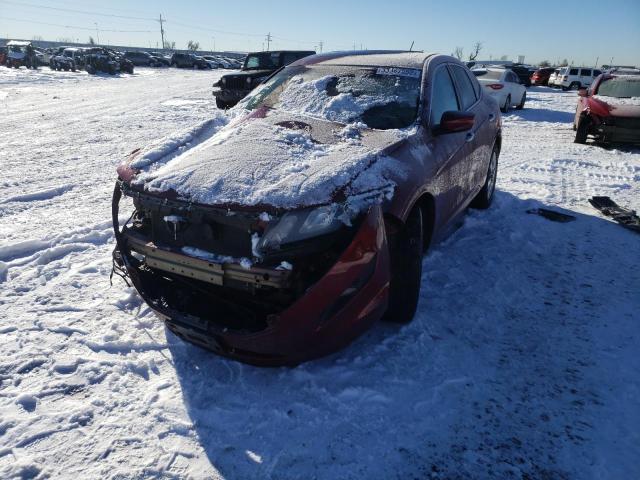 Photo 2 from auction – 2011 HONDA ACCORD CRO with VIN 5J6TF2H57BL004971