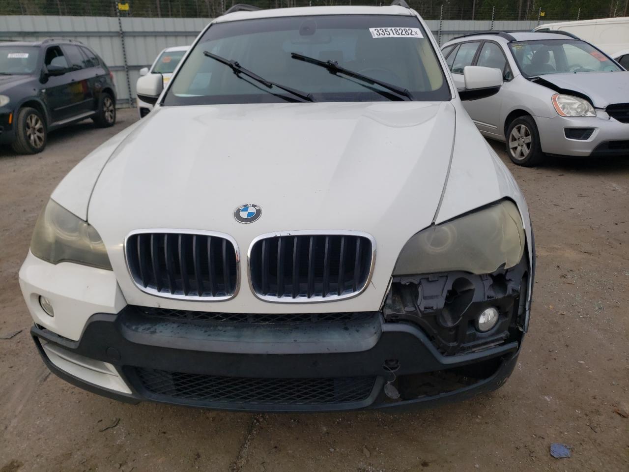 Photo 9 from auction – 2009 BMW X5 XDRIVE3 with VIN 5UXFE43589L262739