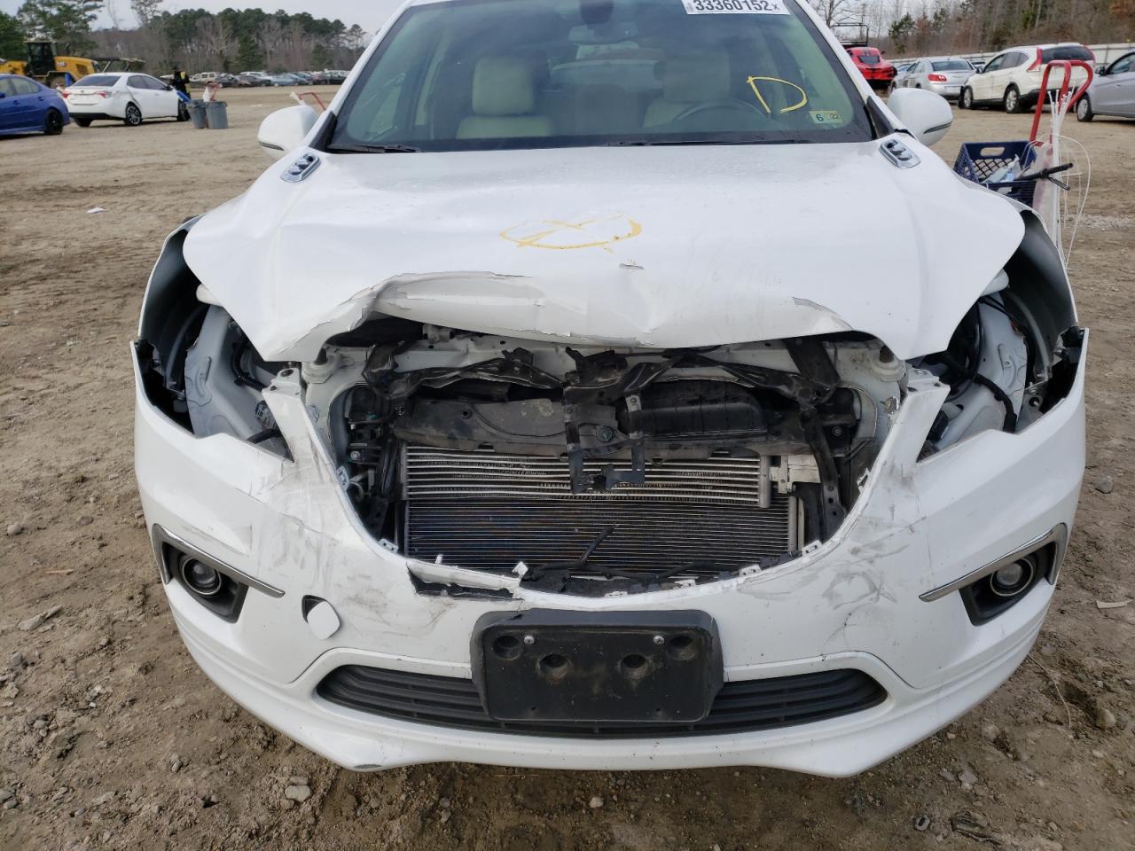 Photo 9 from auction – 2017 BUICK ENVISION E with VIN LRBFXDSA3HD042314