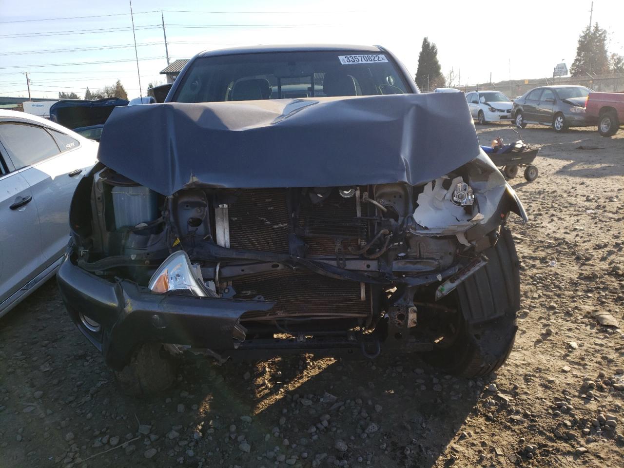 Photo 9 from auction – 2015 TOYOTA TACOMA DOU with VIN 5TFLU4EN1FX125618