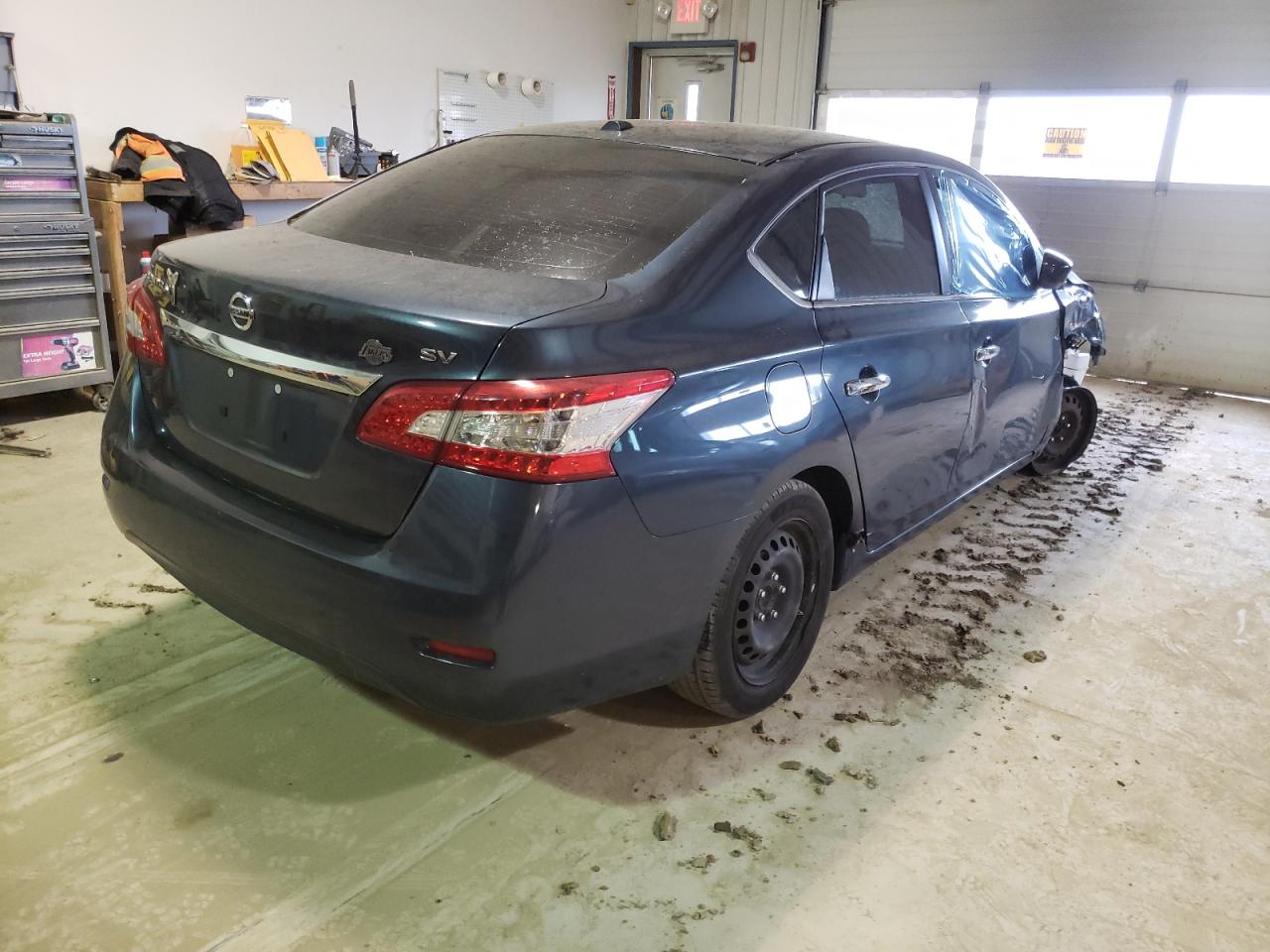 Photo 4 from auction – 2015 NISSAN SENTRA S with VIN 3N1AB7AP7FL635251