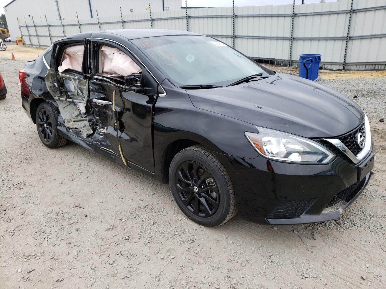 Photo 9 from auction – 2018 NISSAN SENTRA S with VIN 3N1AB7AP4JY286030