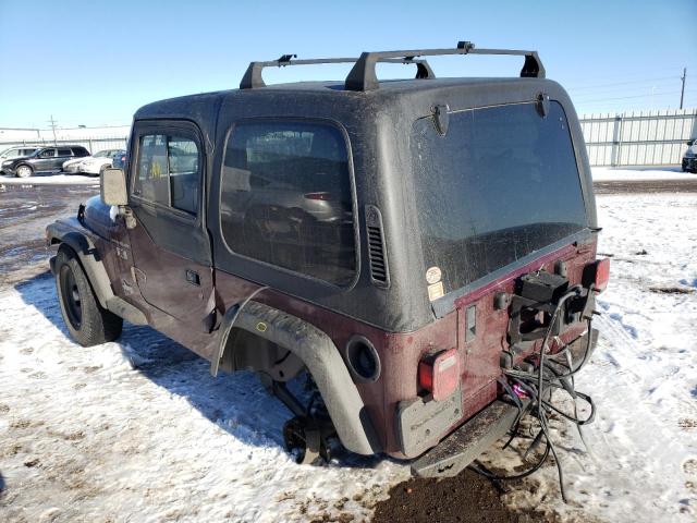 Photo 3 from auction – 2002 JEEP WRANGLER / with VIN 1J4FA39S42P774527