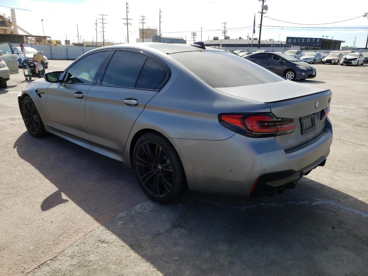 Photo 3 from auction – 2021 BMW M5 with VIN WBS83CH06MCH02520