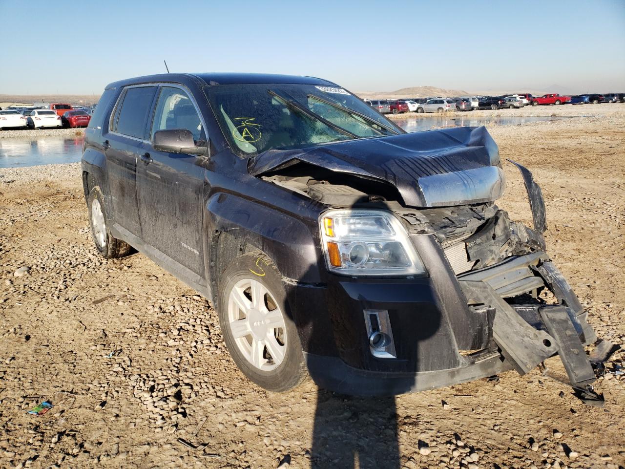 GMC TERRAIN SL 2015 with VIN 2GKALMEKXF6224233 - Photo from auction