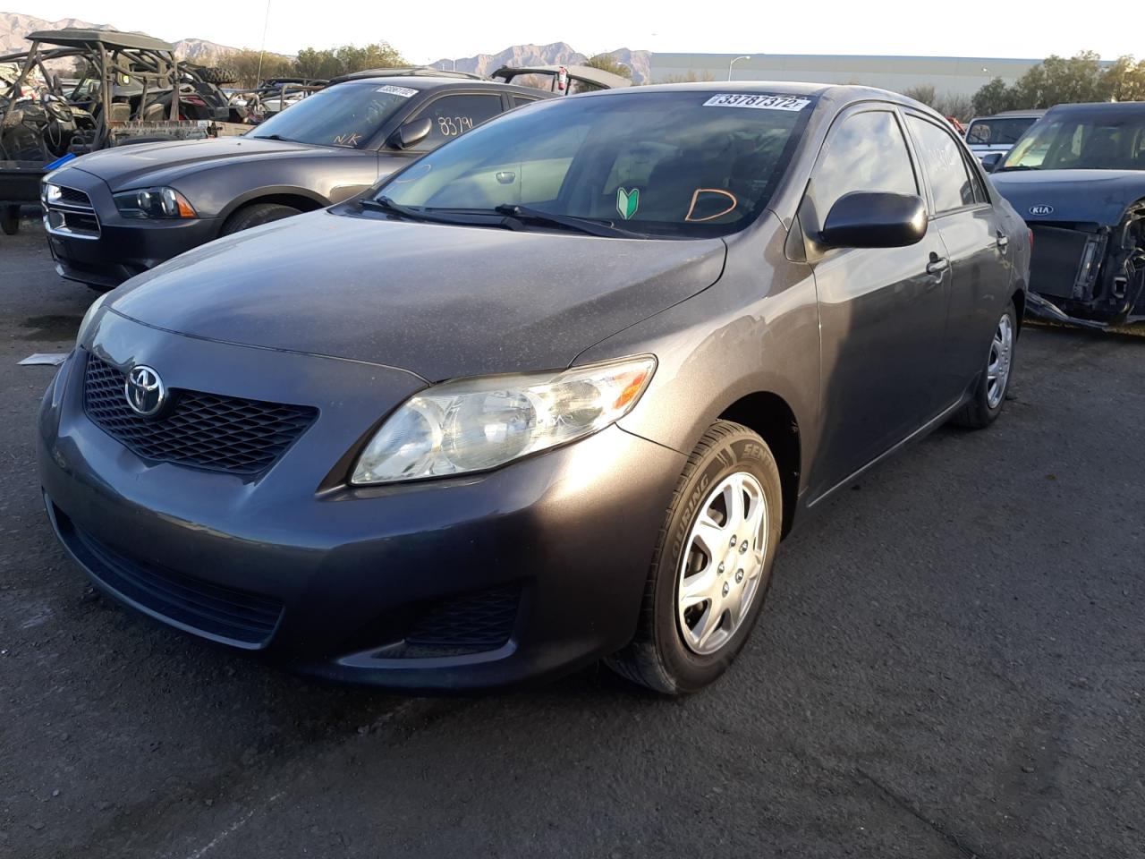 Photo 2 from auction – 2009 TOYOTA COROLLA BA with VIN JTDBL40E199025663