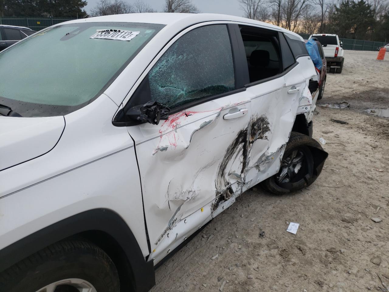 Photo 9 from auction – 2020 GMC TERRAIN SL with VIN 3GKALMEV6LL133378