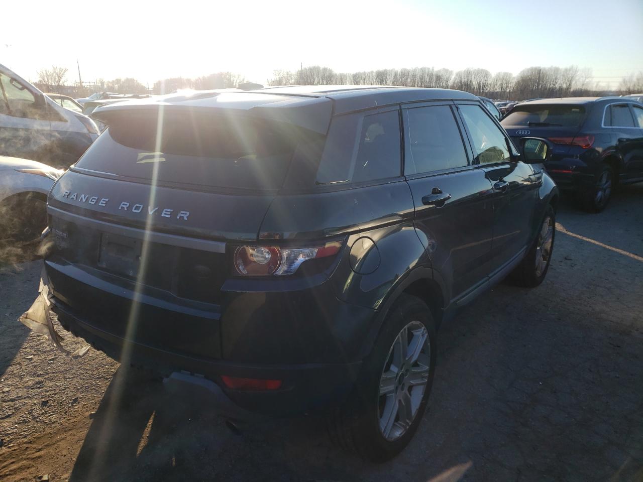 Photo 4 from auction – 2013 LAND ROVER RANGE ROVE with VIN SALVN2BG1DH839894