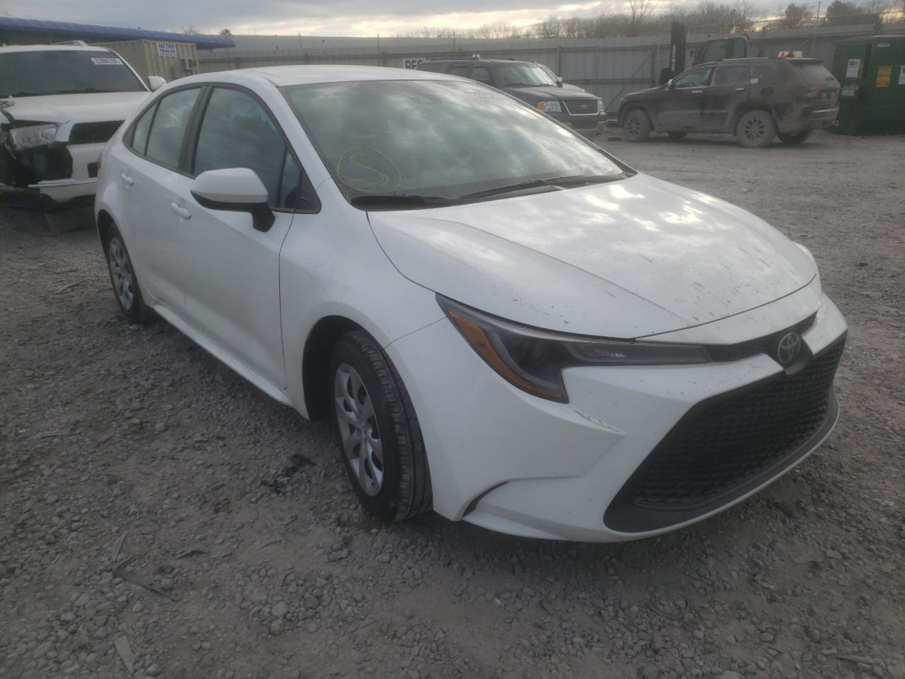 Photo 1 from auction – 2021 TOYOTA COROLLA LE with VIN 5YFEPMAE6MP267819