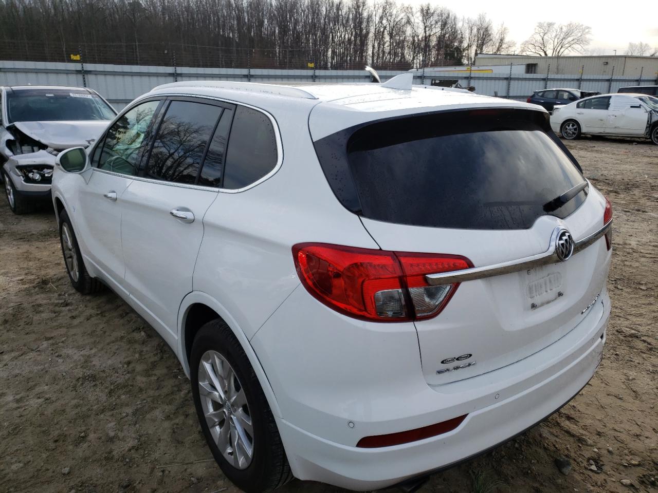 Photo 3 from auction – 2017 BUICK ENVISION E with VIN LRBFXDSA3HD042314