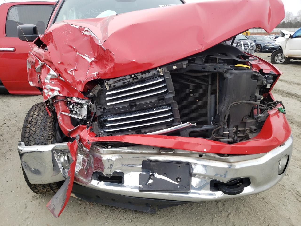 Photo 7 from auction – 2013 RAM 1500 SLT with VIN 1C6RR7LTXDS599261