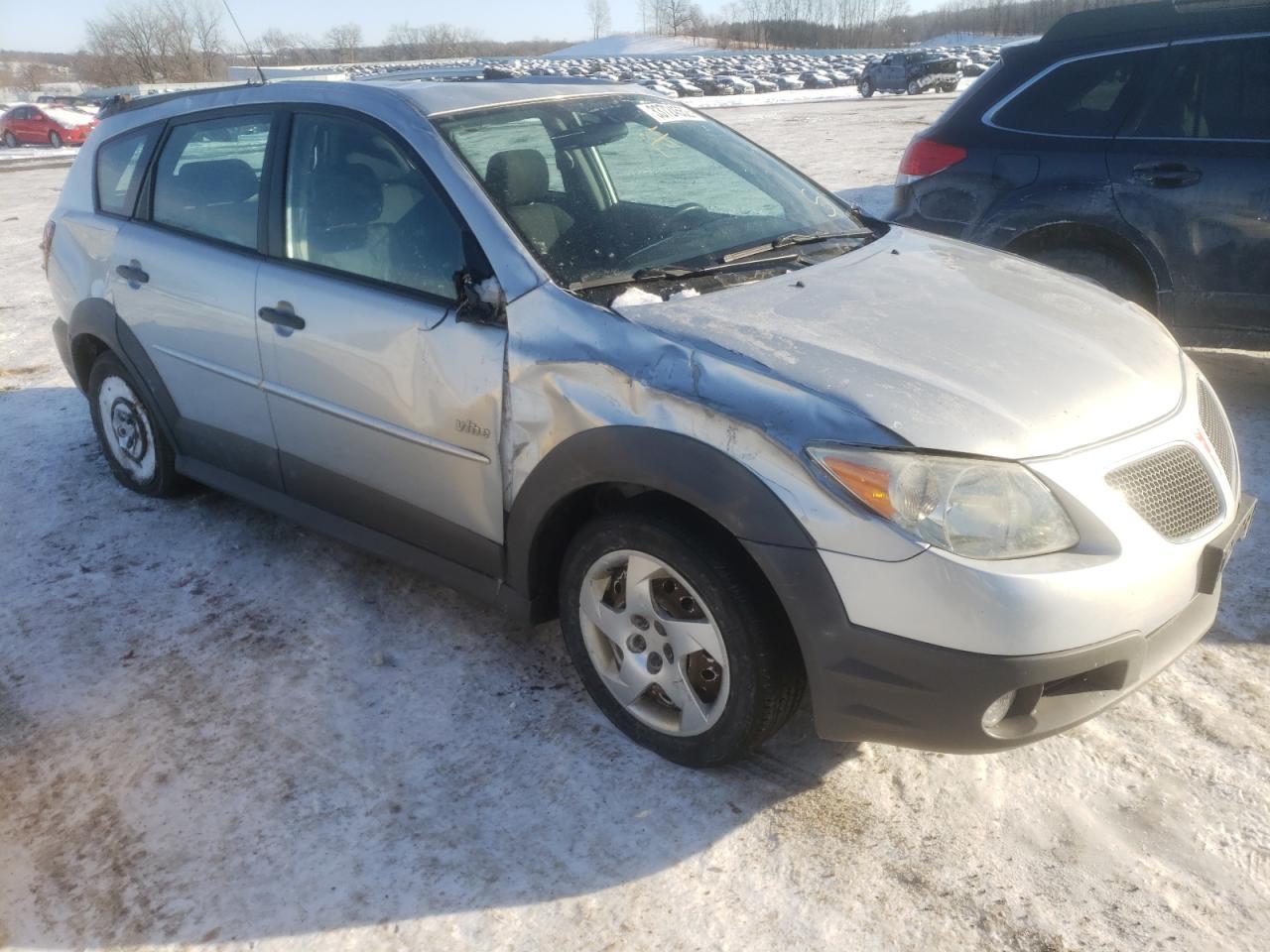 PONTIAC VIBE 2007 with VIN 5Y2SL65857Z435085 - Photo from auction