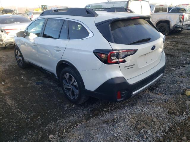 Photo 3 from auction – 2021 SUBARU OUTBACK LI with VIN 4S4BTANC8M3210516