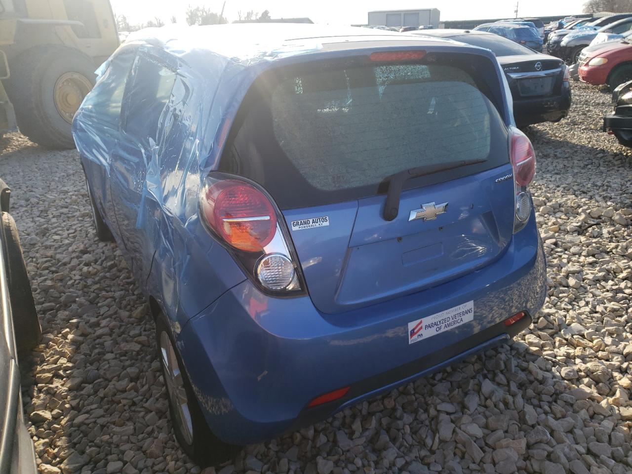 Photo 3 from auction – 2014 CHEVROLET SPARK 1LT with VIN KL8CD6S93EC407583