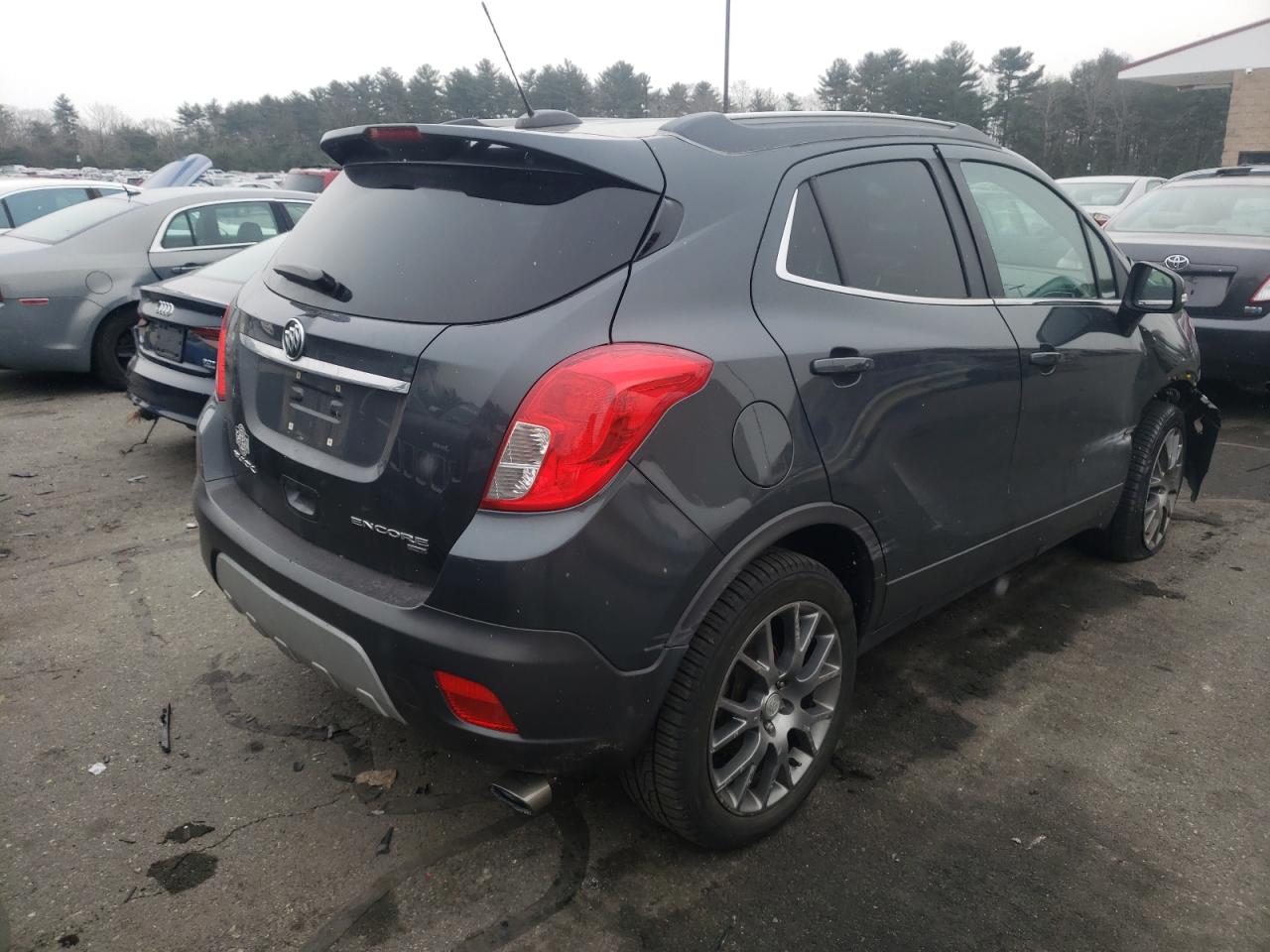 Photo 4 from auction – 2016 BUICK ENCORE SPO with VIN KL4CJ2SM2GB675654