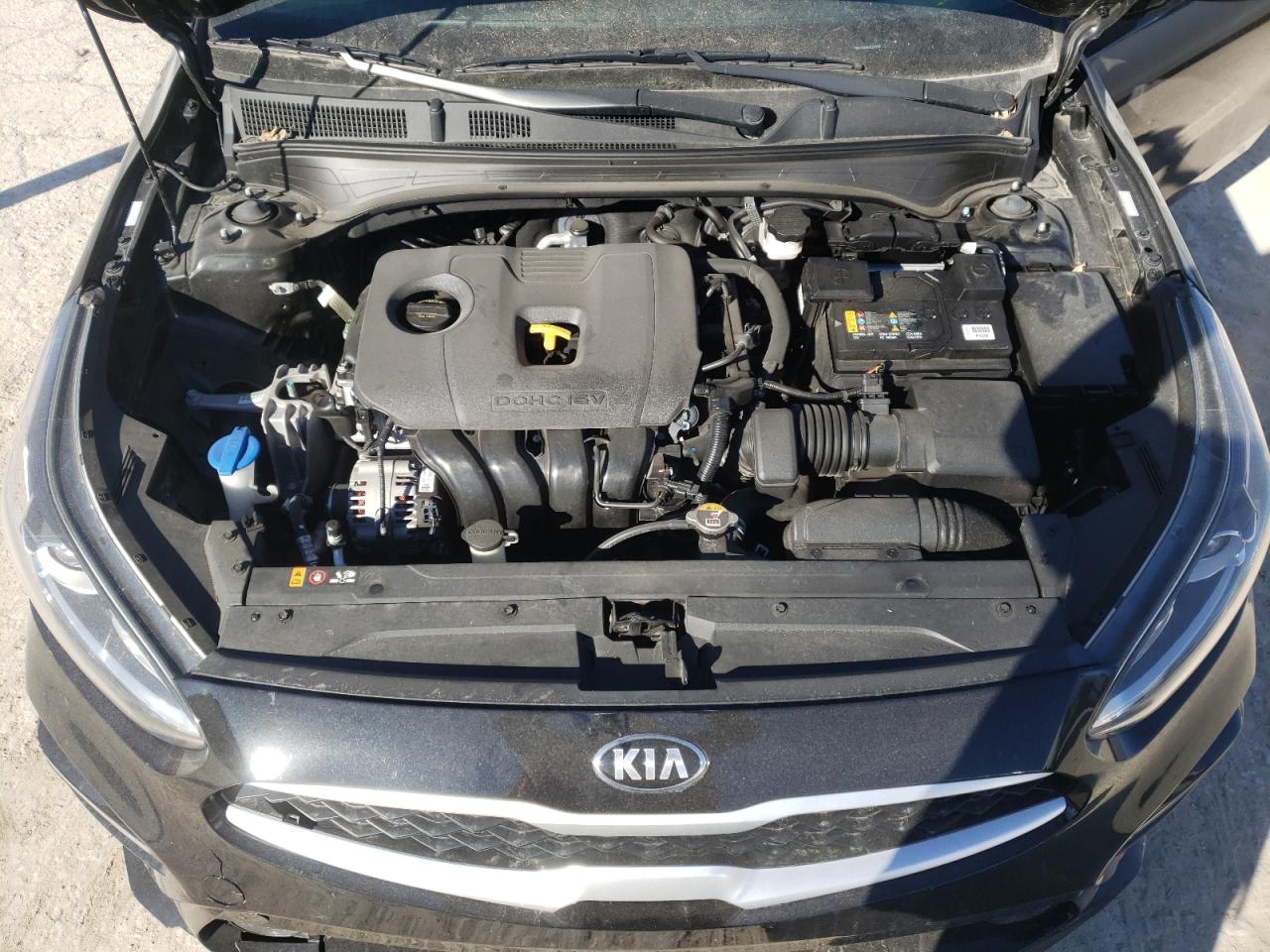 Photo 7 from auction – 2020 KIA FORTE FE with VIN 3KPF24AD8LE201332