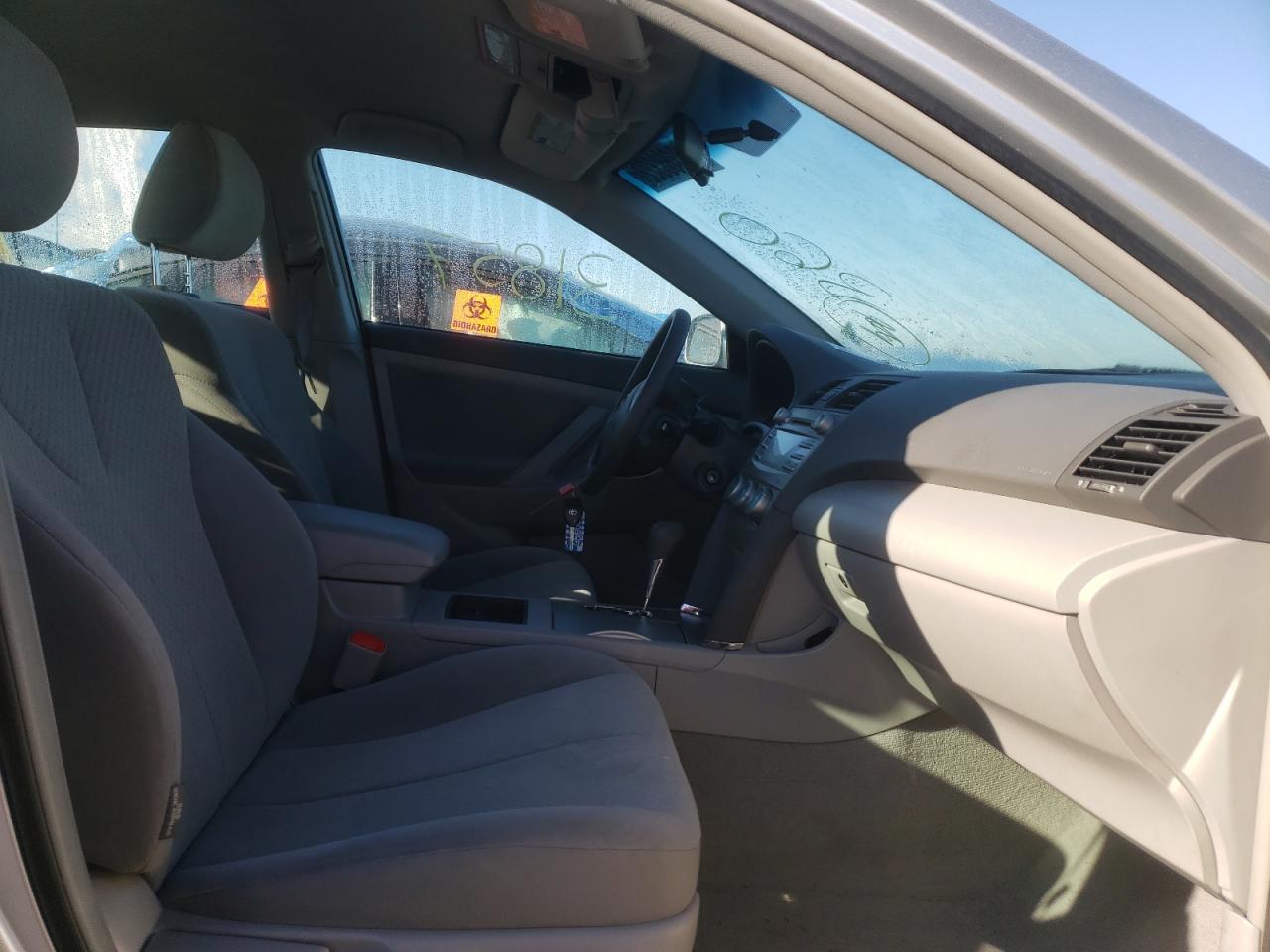 Photo 5 from auction – 2009 TOYOTA CAMRY BASE with VIN 4T4BE46K69R111363