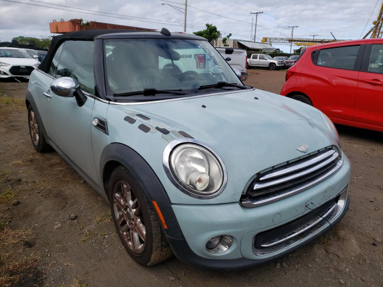 MINI COOPER 2011 with VIN WMWZN3C54BT133635 - Photo from auction
