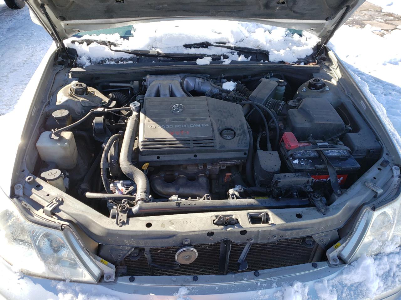 Photo 7 from auction – 2000 TOYOTA AVALON with VIN 4T1BF28BXYU078424