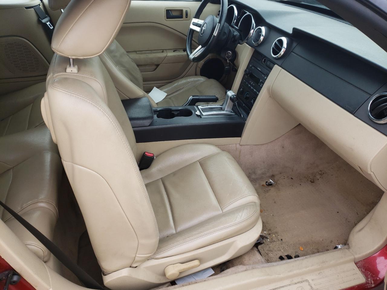Photo 5 from auction – 2007 FORD MUSTANG with VIN 1ZVFT84N275262117